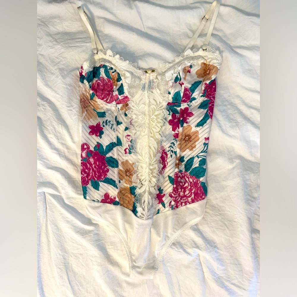 NWOT Free People bodysuit XS